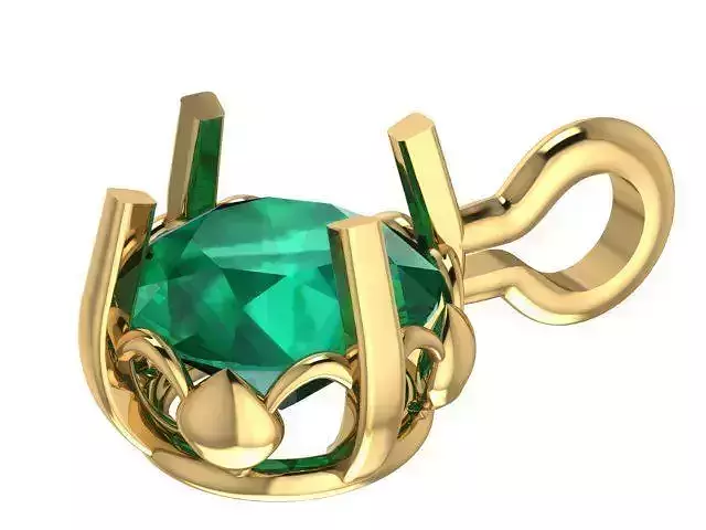 Filigree pendant super design and elegant 