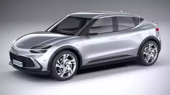 Genesis GV60 2022 3D model