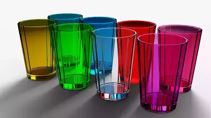 Glass I Faceted 250 16E