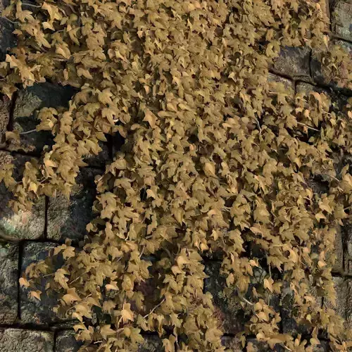 Low Poly Ivy Leaves - Game-Ready Nature Clusters with Textures 3D model