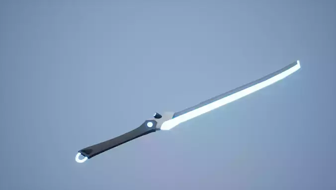 Customize cyber sword katana