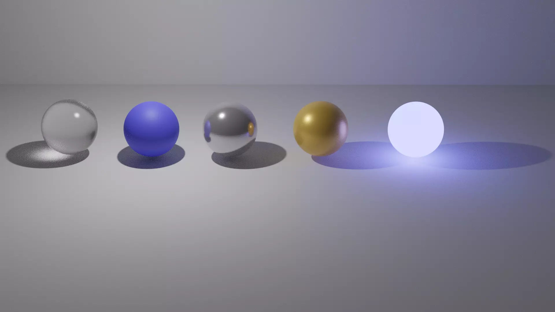 Balls four spheres Free low-poly 3D model_0