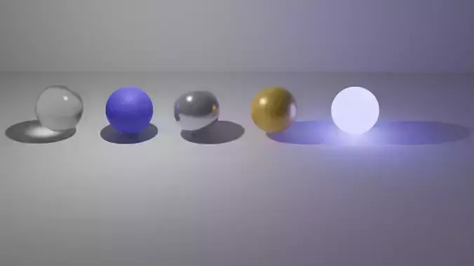Balls four spheres