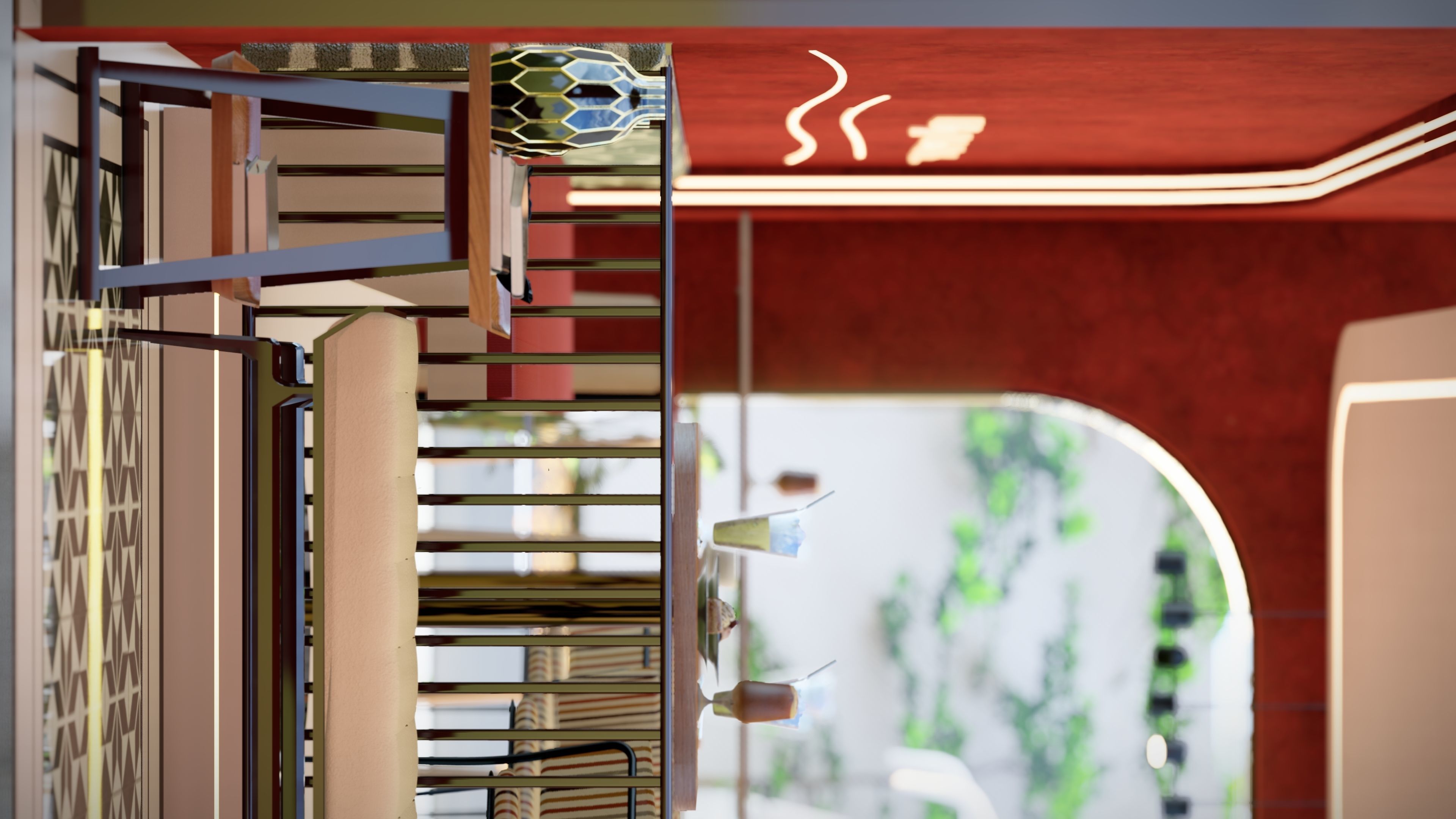 ice cream parlor 3D model_8