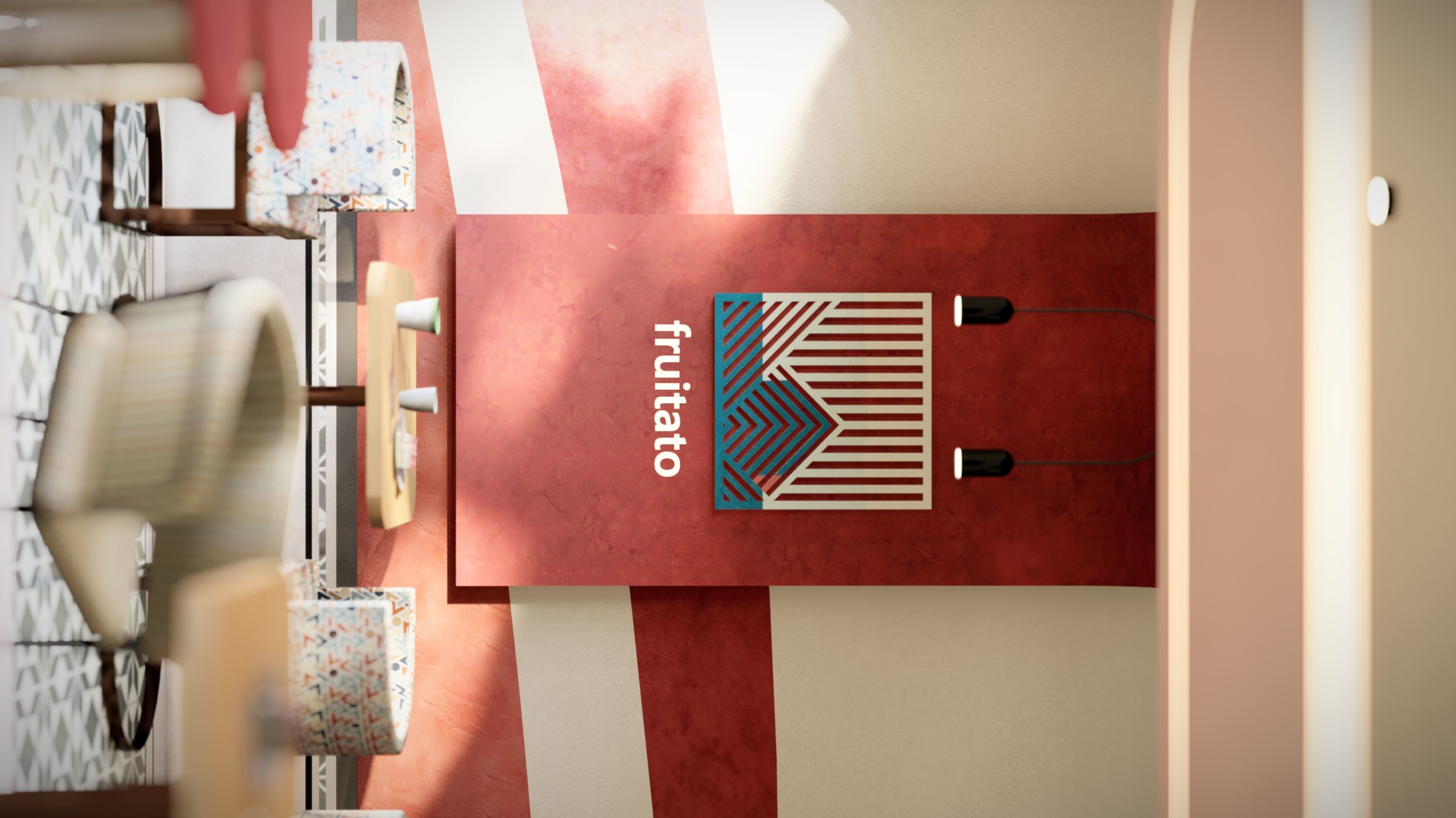 ice cream parlor 3D model_6