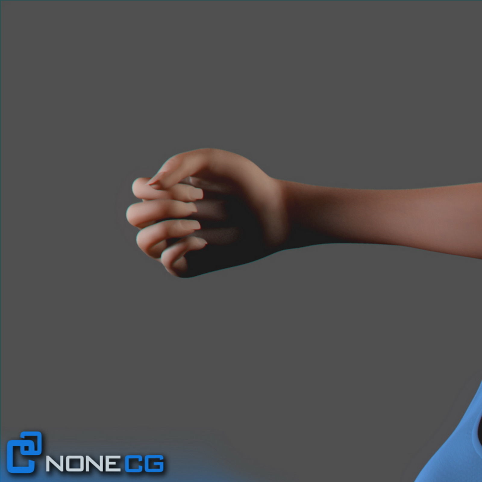 Adult Female Jessy Rigged 3D model_15