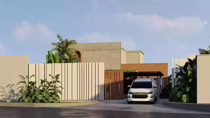 sketch up model 3D model