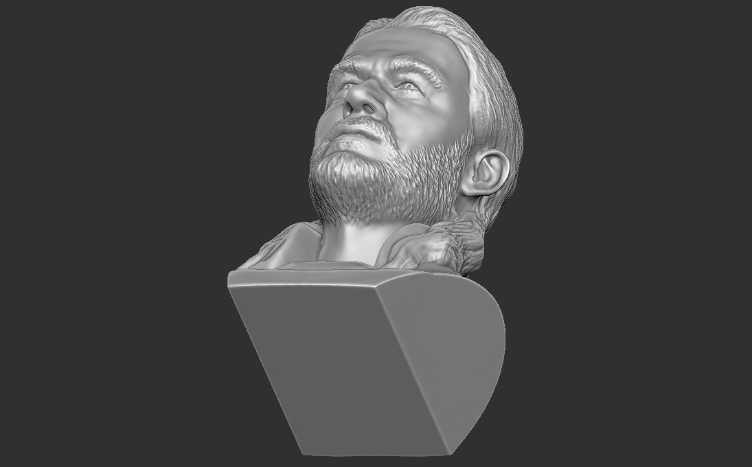 Thor Chris Hemsworth bust for 3D printing 3D print model_18