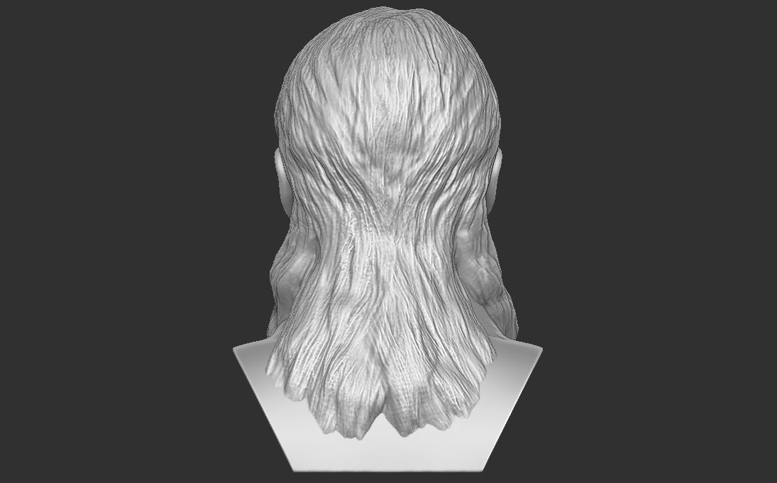 Thor Chris Hemsworth bust for 3D printing 3D print model_7
