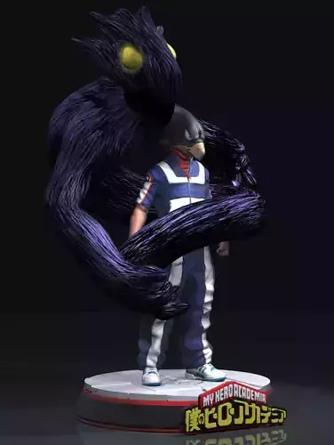 Fanart Fumikage Tokoyami 3D print model