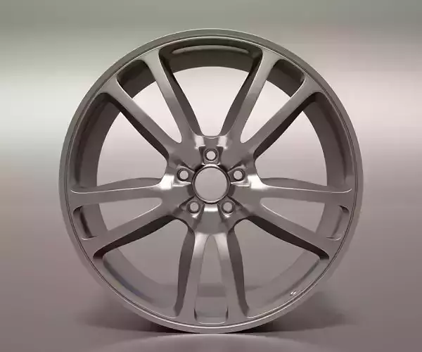 3D model rim wheel part11