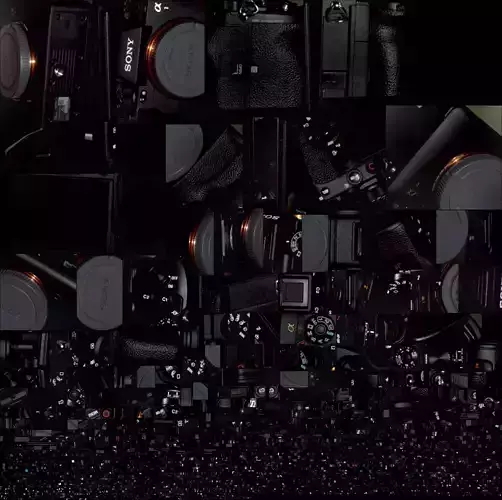 Sony A1 Camera Scan - without lens