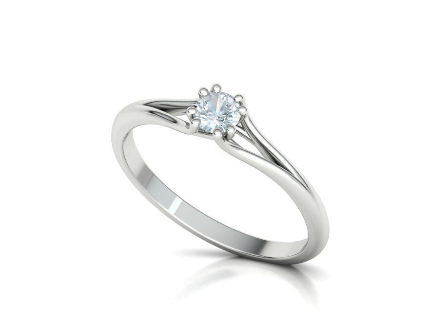 Solitaire Engagement Ring Collection Small and Big stones _41