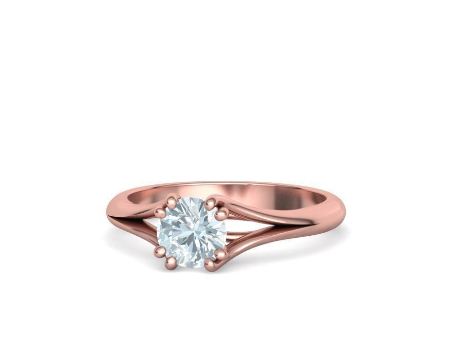 Solitaire Engagement Ring Collection Small and Big stones _15