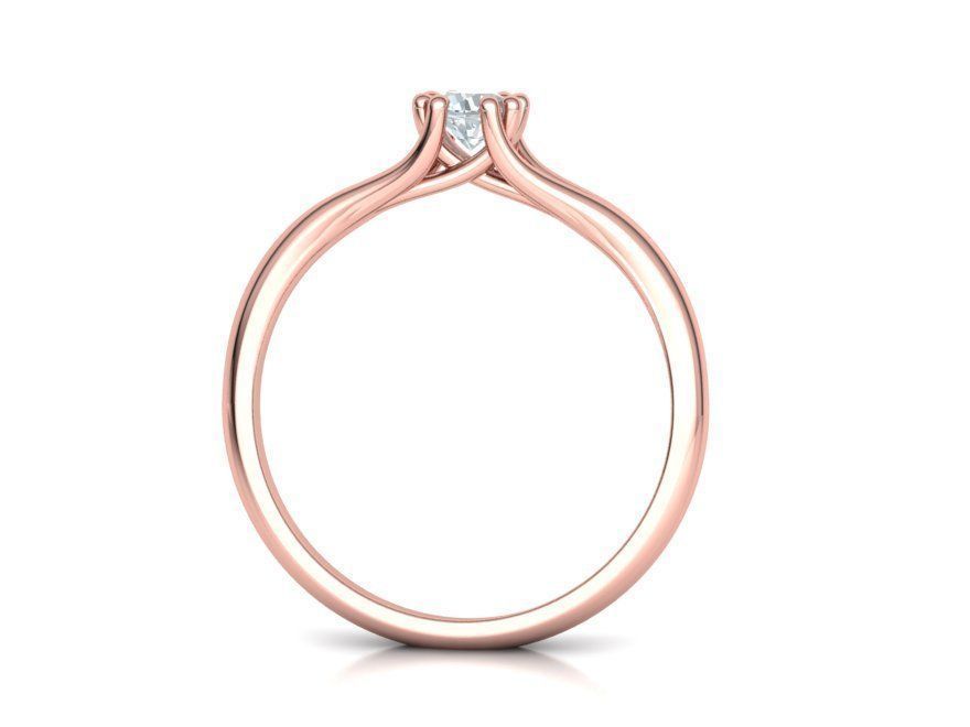 Solitaire Engagement Ring Collection Small and Big stones _49