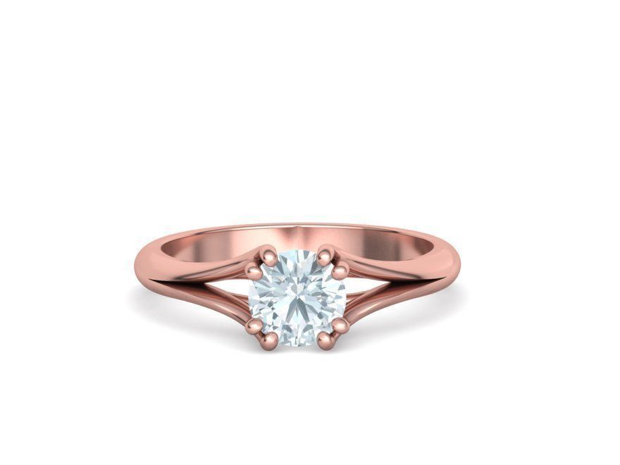 Solitaire Engagement Ring Collection Small and Big stones _19