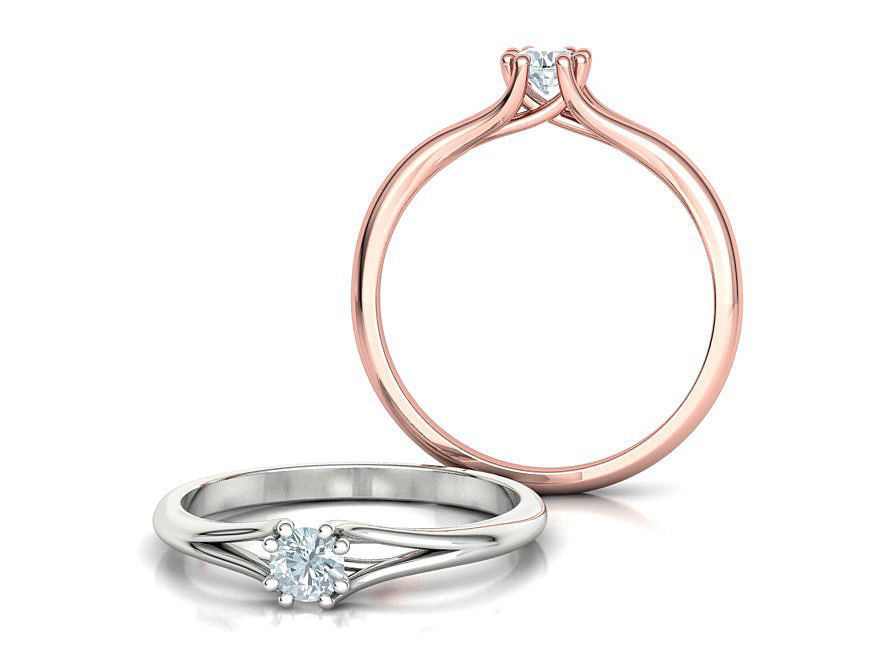 Solitaire Engagement Ring Collection Small and Big stones _36