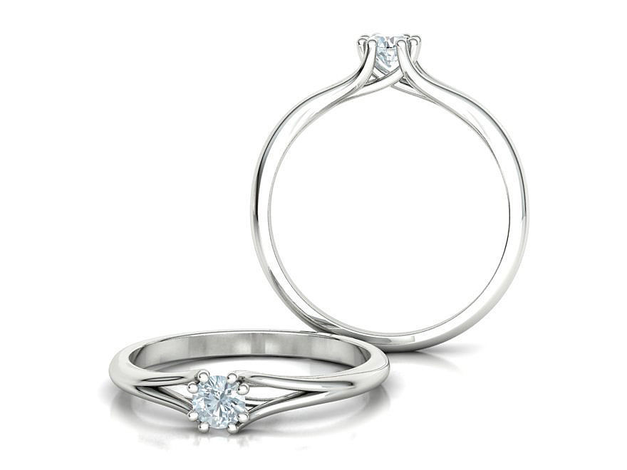 Solitaire Engagement Ring Collection Small and Big stones _34