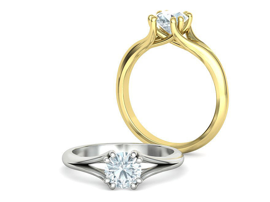 Solitaire Engagement Ring Collection Small and Big stones _23