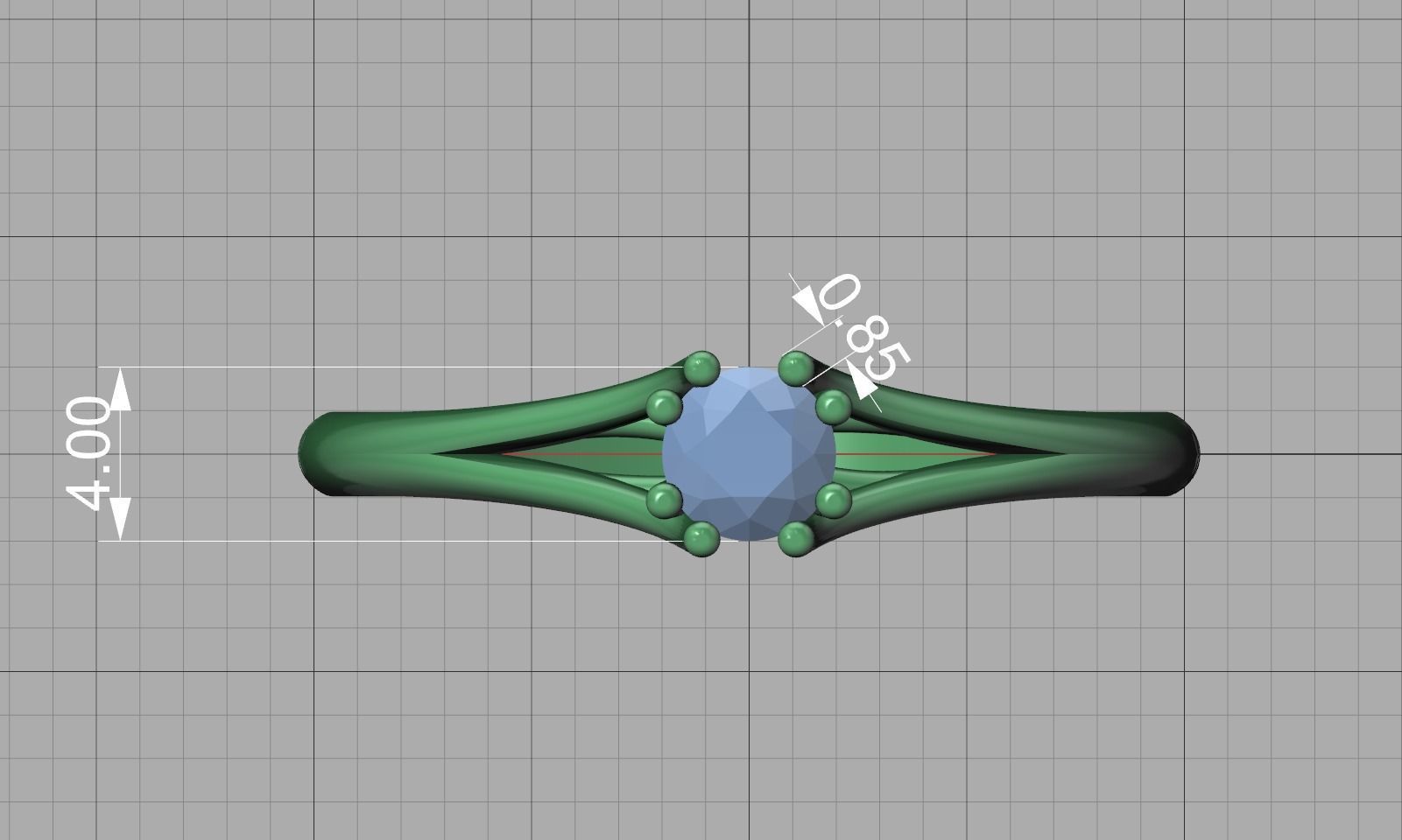 Solitaire Engagement Ring Collection Small and Big stones _55