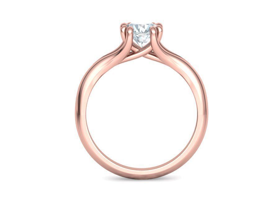 Solitaire Engagement Ring Collection Small and Big stones _12