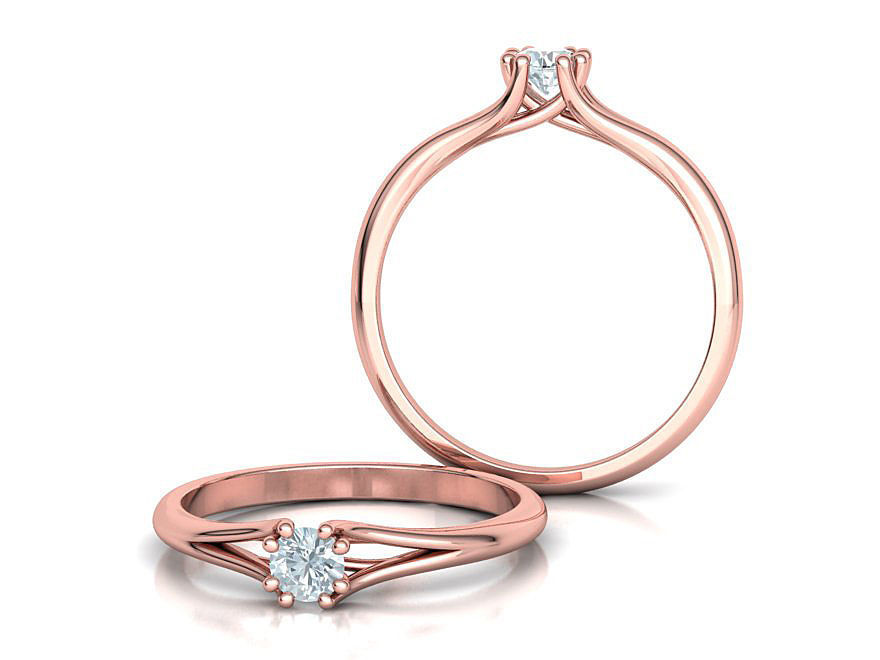 Solitaire Engagement Ring Collection Small and Big stones _33