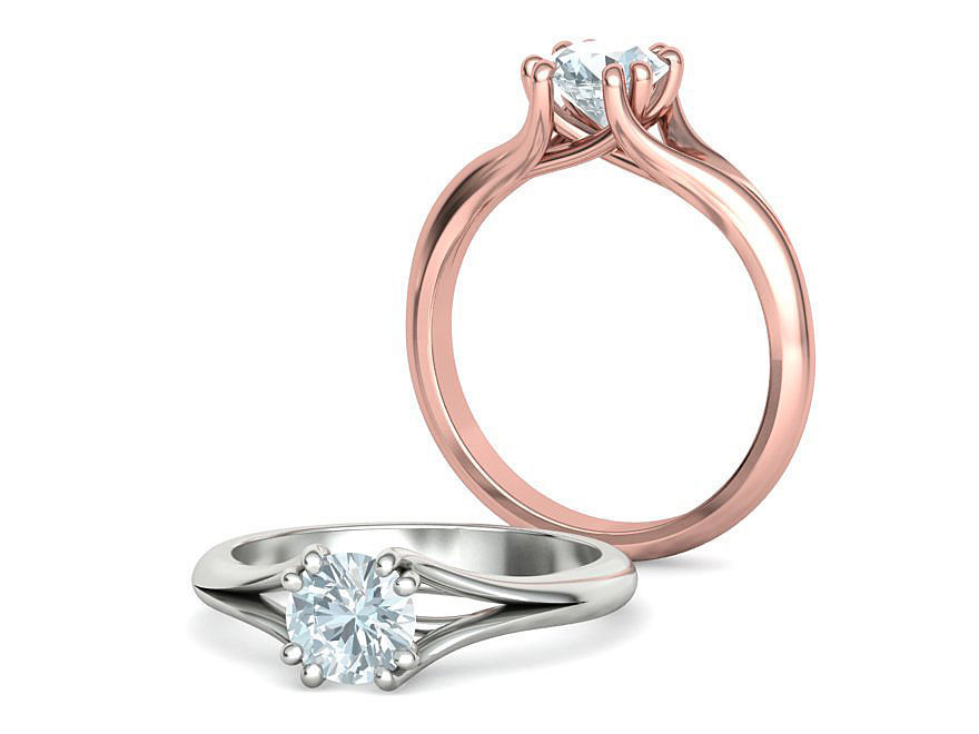Solitaire Engagement Ring Collection Small and Big stones _7