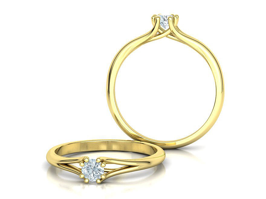 Solitaire Engagement Ring Collection Small and Big stones _37