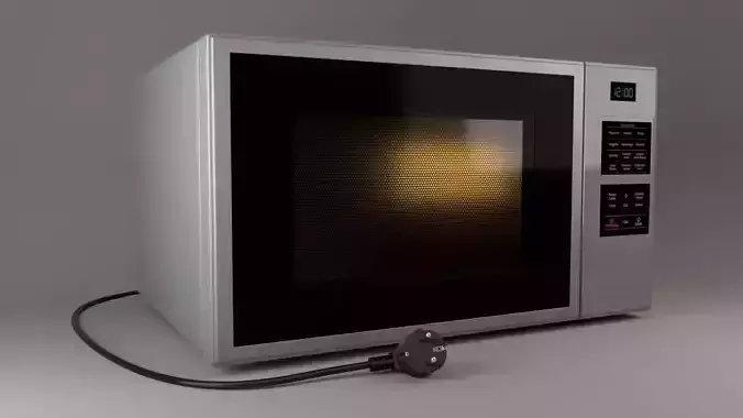 microwave oven