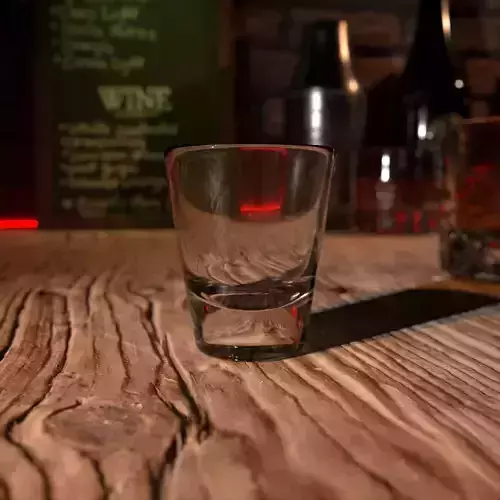 Bar Glass Standard Shot