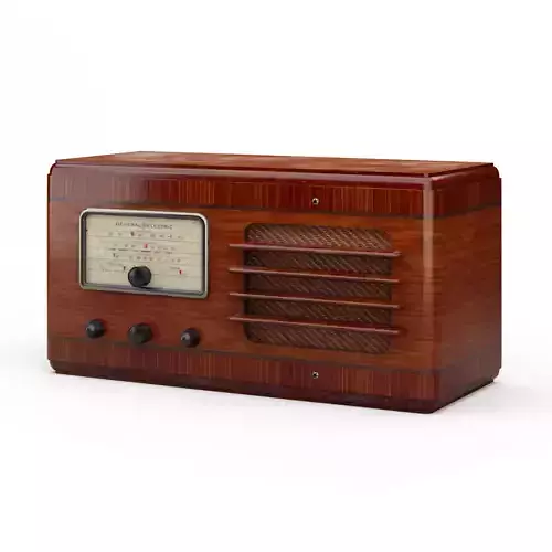 General Electric F-70 Radio