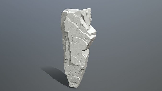 Rock Print stone 3D print model