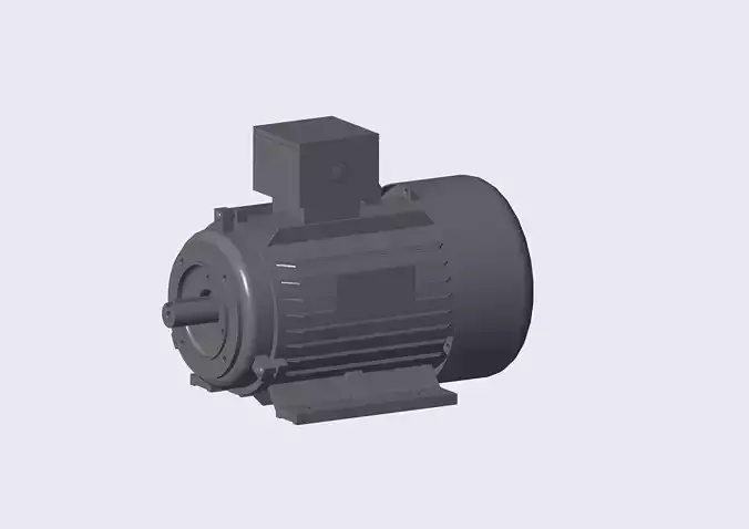 Gear Motor BISONGEAR P150-125-2084 Free 3D model