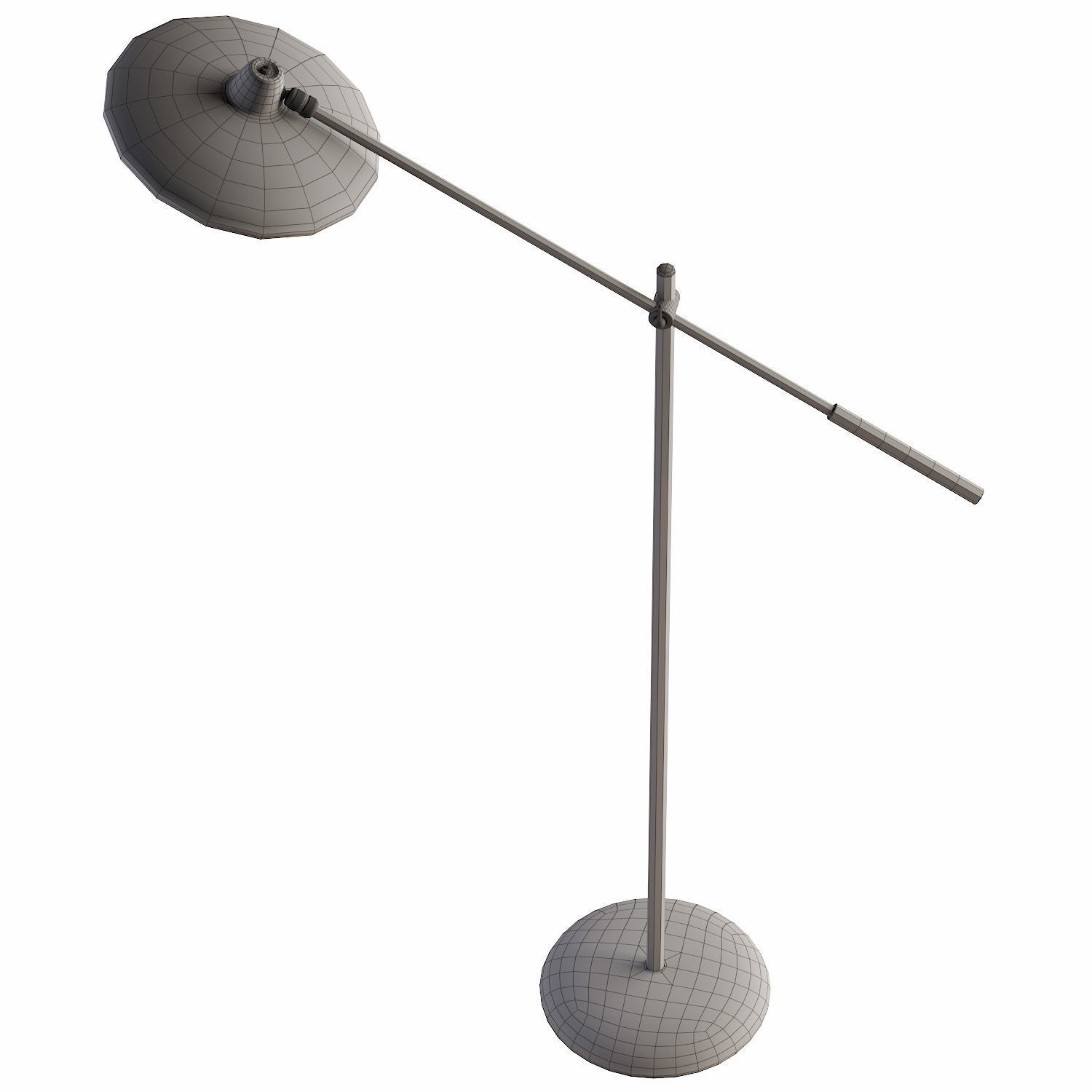 Stilnovo Floor Lamp Green 3D model_3