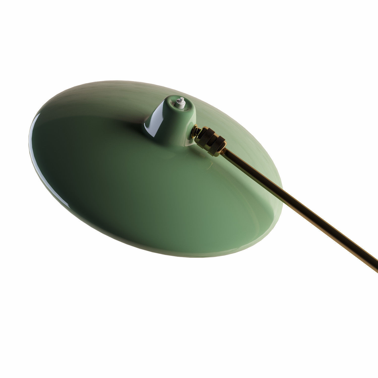 Stilnovo Floor Lamp Green 3D model_2