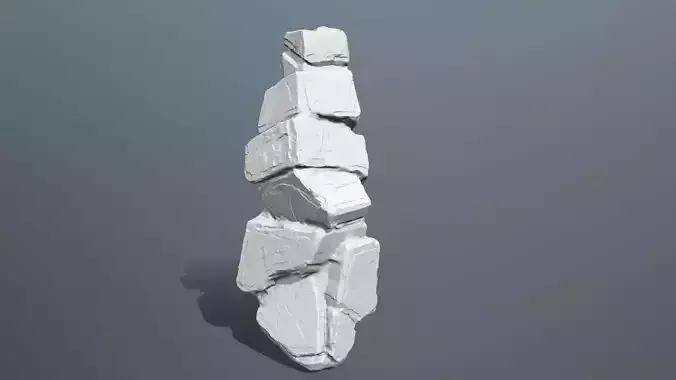 Rock Print stone wall