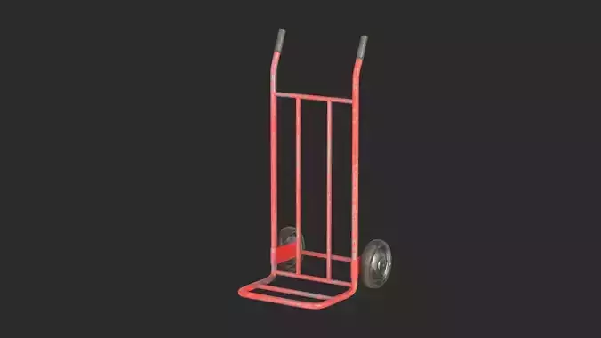 Cargo Trolley for Game Ready