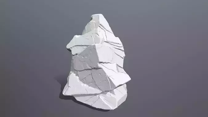 Rock Print stone sculpture