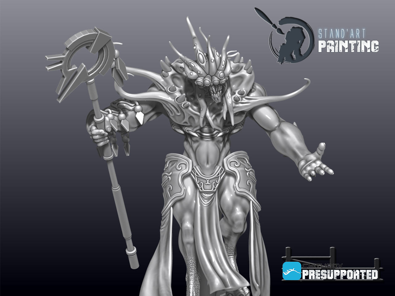 Demonic Horror 3D model_3