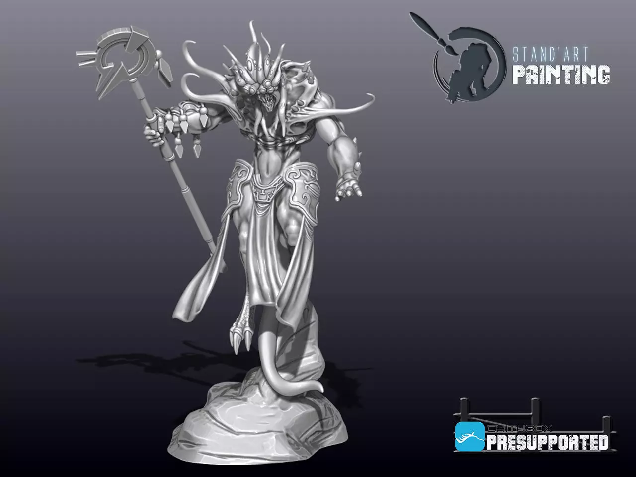 Demonic Horror 3D model_0