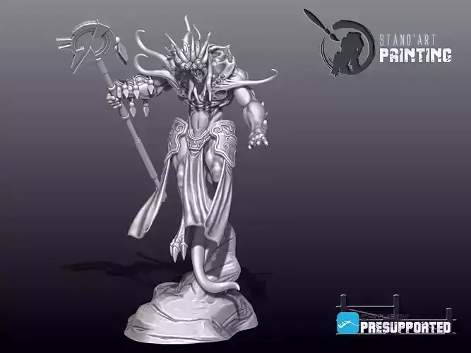 Demonic Horror 3D model