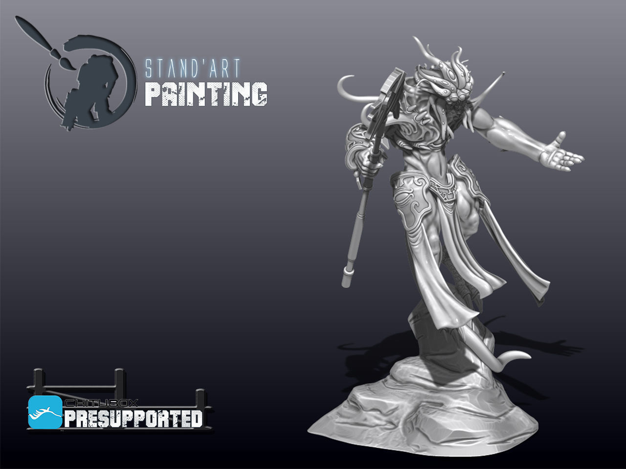 Demonic Horror 3D model_1