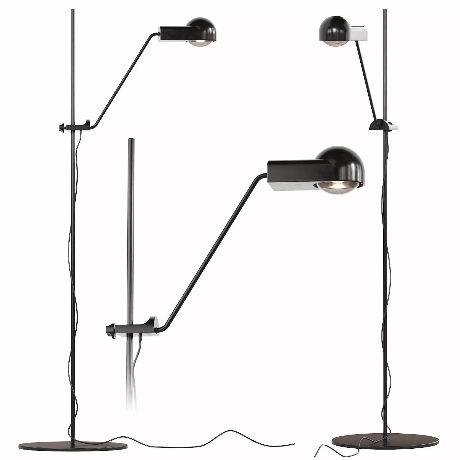 Domo Floor 3D model_0