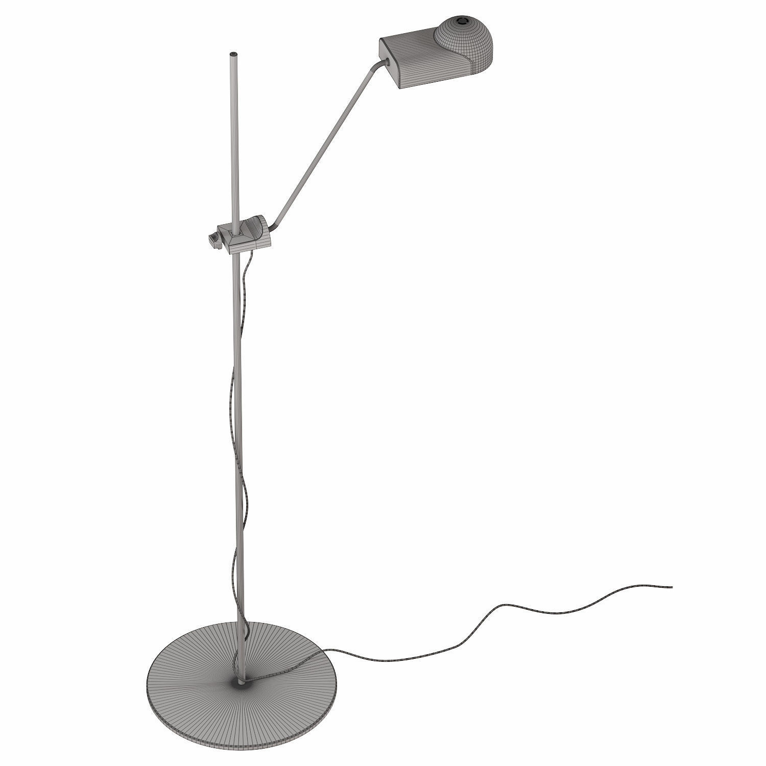 Domo Floor 3D model_5