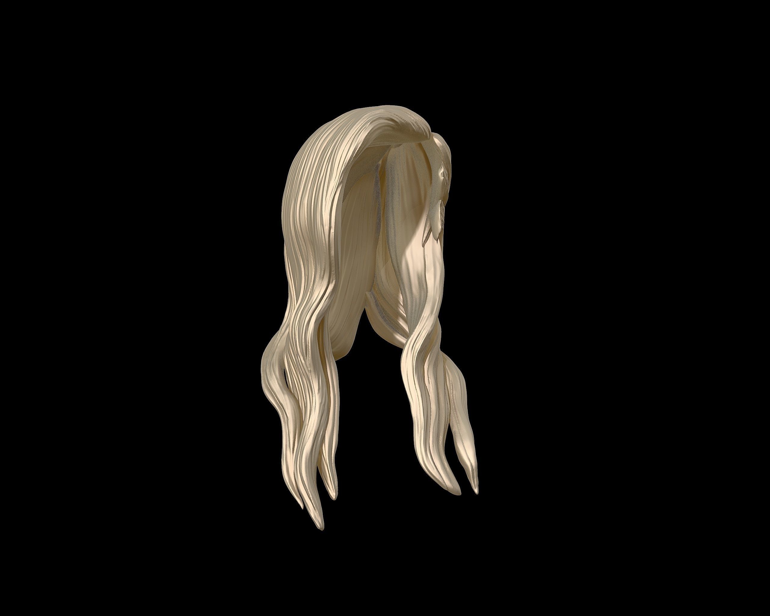 Hairstyle 24 3D print model_16