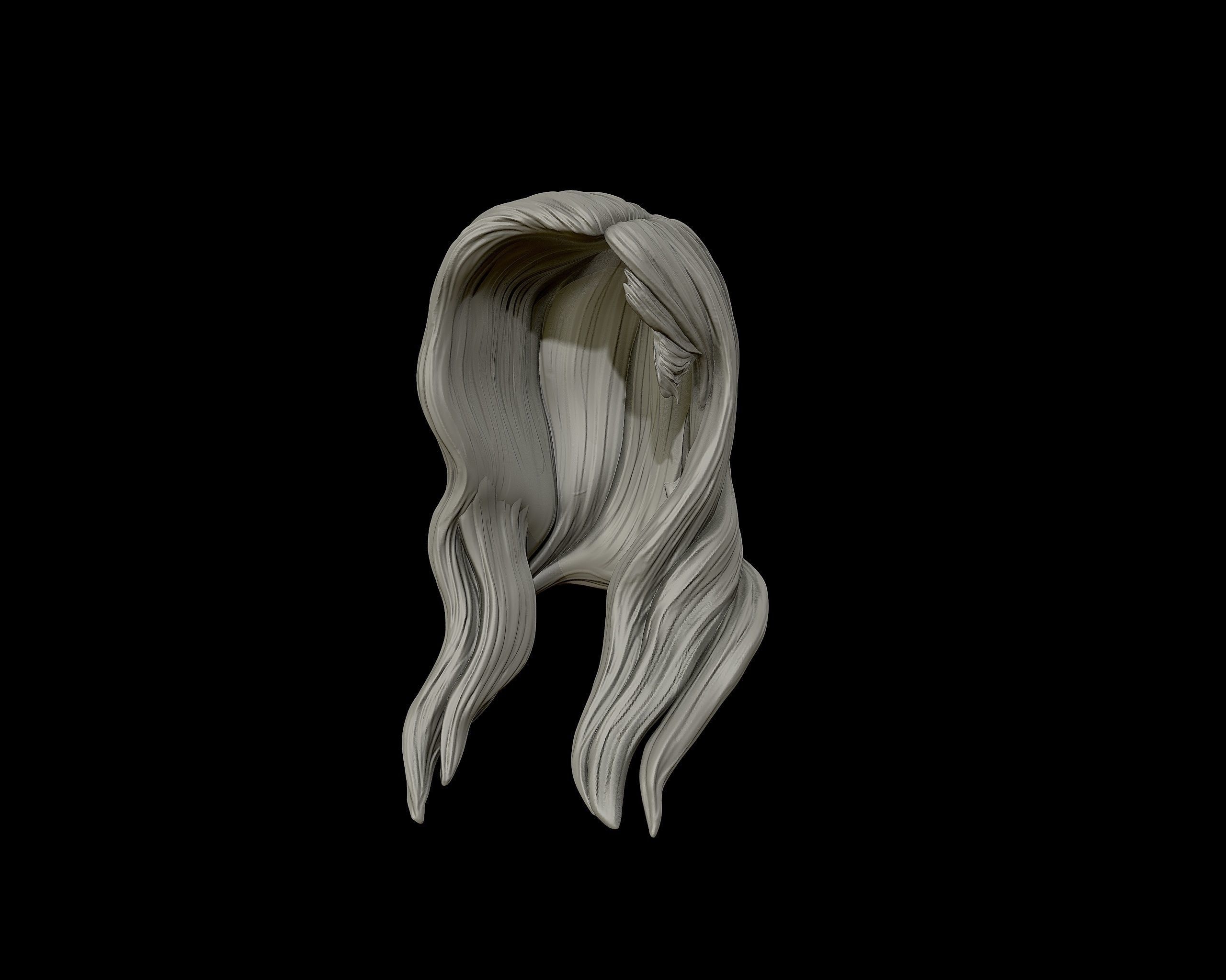 Hairstyle 24 3D print model_18