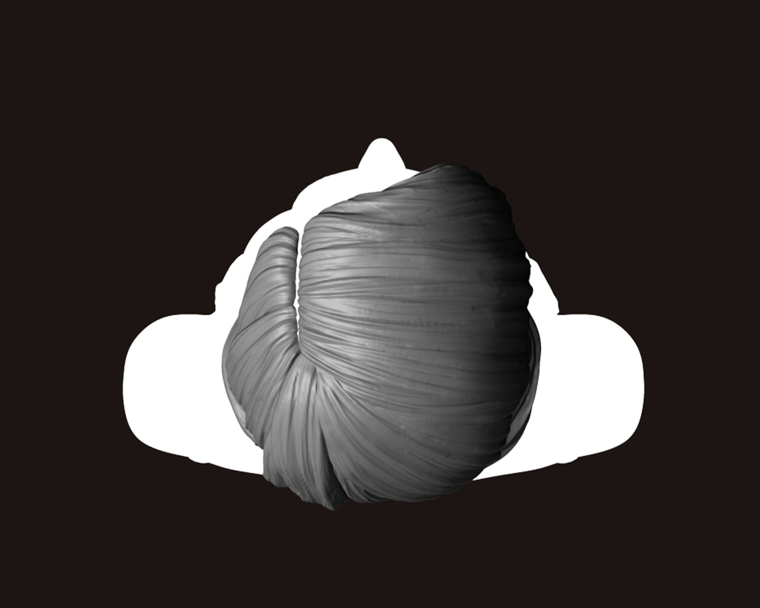 Hairstyle 24 3D print model_7