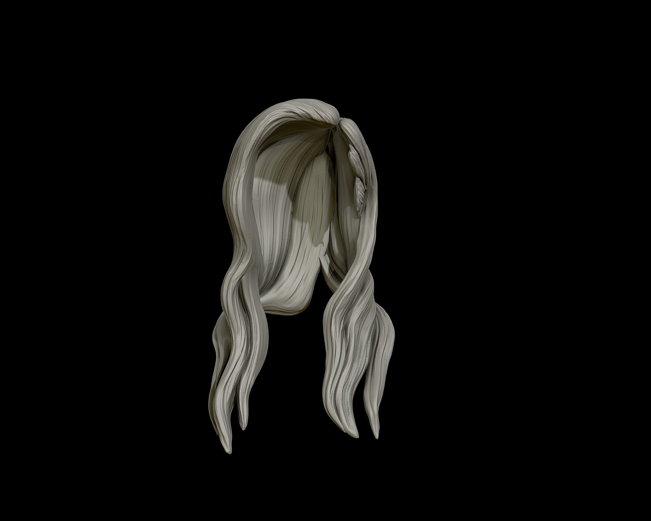 Hairstyle 24 3D print model_17