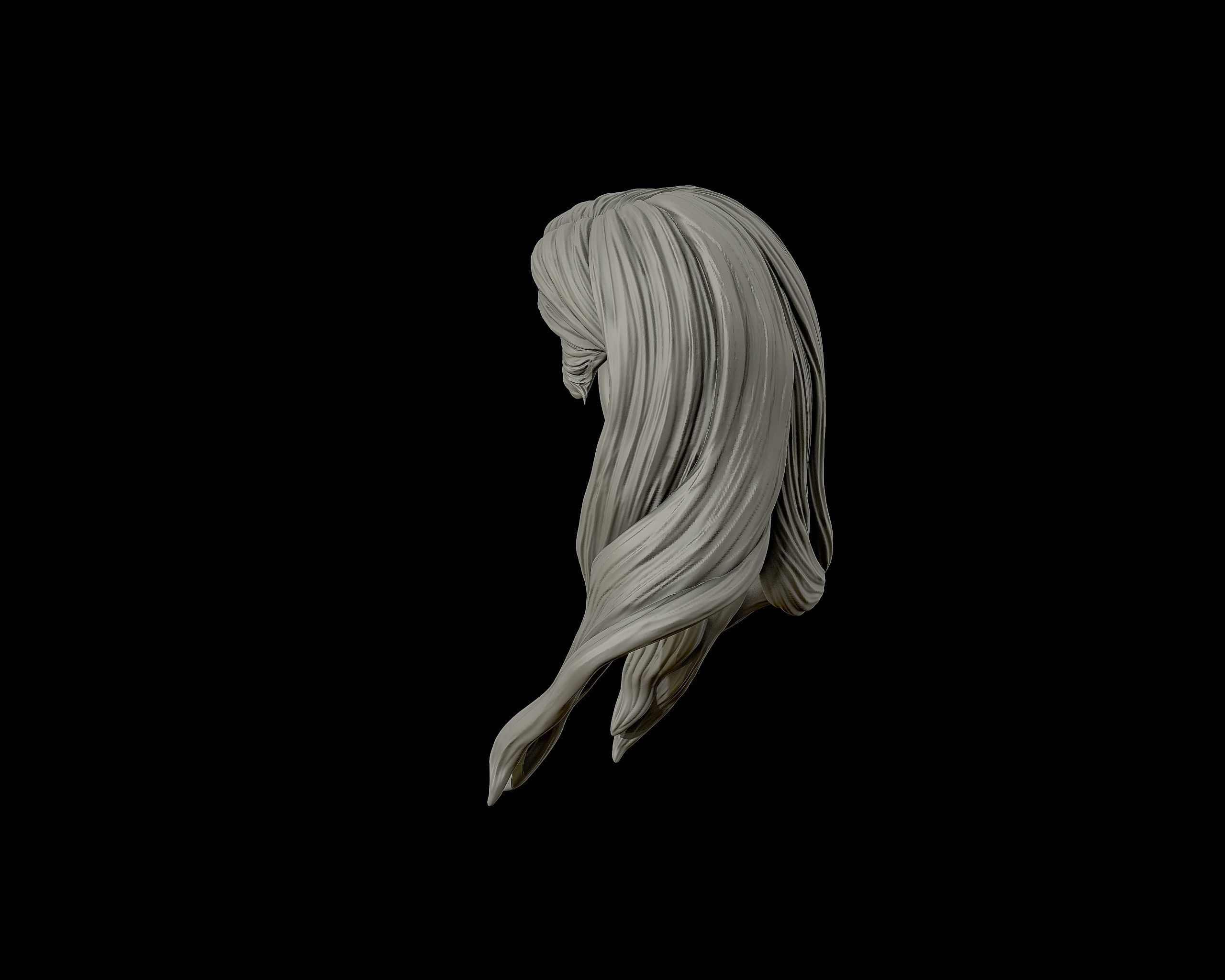 Hairstyle 24 3D print model_20