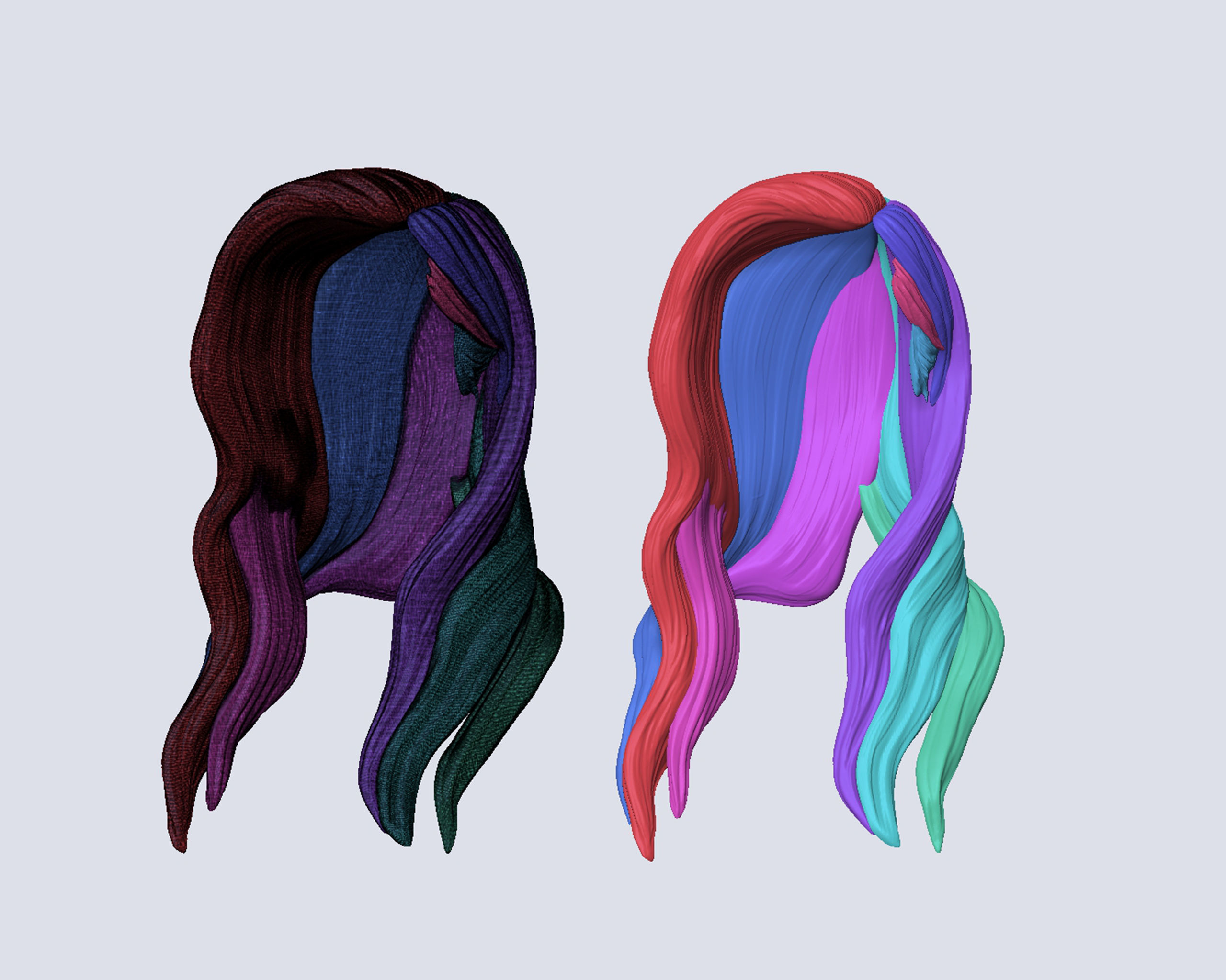 Hairstyle 24 3D print model_9